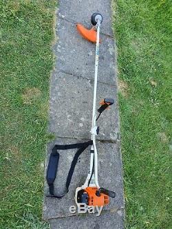 STIHL FS90 /100/130/87 Professional Strimmer, Brush cutter 28.4cc Petrol 4 Mix