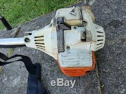 STIHL FS90 /100/130/87 Professional Strimmer, Brush cutter 28.4cc Petrol 4 Mix