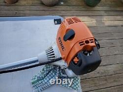 STIHL FS90 Brush Cutter with Strimmer and Hedge/Reed Cutter heads (2 heads)