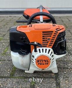 STIHL FS91R Professional Petrol Strimmer, GWO, Fully Serviced New Strimmer Head