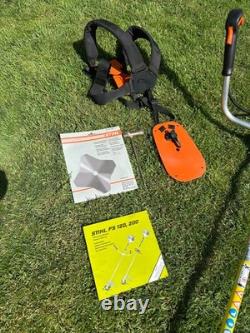 STIHL FS 200 Professional Petrol Brushcutter Strimmer 36.3cc Heavy Duty