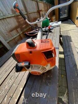 STIHL FS 400 PETROL STRIMMER With Harness And Brushcutter