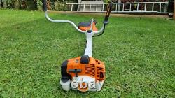 STIHL FS 410C-EM Professional, Heavy Duty Strimmer, BrushCutter Powerful 2Kw Fs411