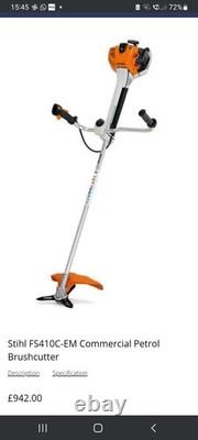 STIHL FS 410C Professional Heavy Duty Strimmer FS411