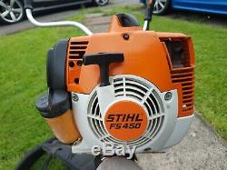 STIHL FS 450 Professional Strimmer BrushCutter 44.3cc 2.1kW 2.9hp Petrol