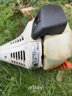 STIHL FS 45 Petrol Strimmer Brushcutter Curved Shaft, New Air Filter & Fuel Lines