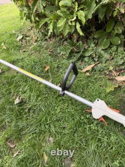 STIHL FS 45 Petrol Strimmer Brushcutter Curved Shaft, New Air Filter & Fuel Lines