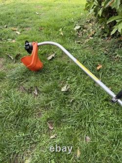 STIHL FS 45 Petrol Strimmer Brushcutter Curved Shaft, New Air Filter & Fuel Lines