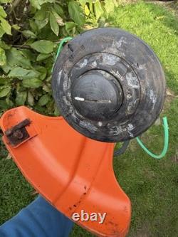 STIHL FS 45 Petrol Strimmer Brushcutter Curved Shaft, New Air Filter & Fuel Lines