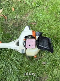 STIHL FS 45 Petrol Strimmer Brushcutter Curved Shaft, New Air Filter & Fuel Lines