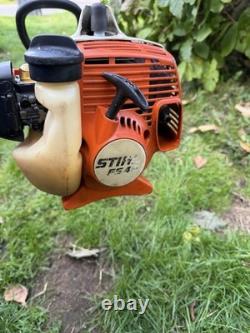 STIHL FS 45 Petrol Strimmer Brushcutter Curved Shaft Starts & Runs Lovely