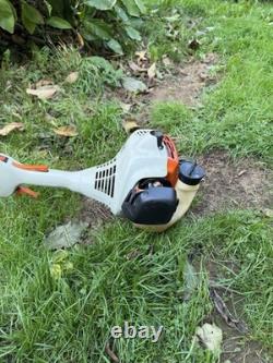 STIHL FS 45 Petrol Strimmer Brushcutter Curved Shaft Starts & Runs Lovely