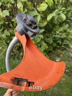STIHL FS 45 Petrol Strimmer Brushcutter Curved Shaft Starts & Runs Lovely