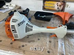 STIHL FS 45 brush cutter with New SPARE plug and Carburettor kit. Striiimer