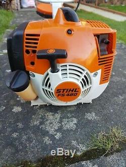 STIHL FS 480/450/400 Professional Strimmer BrushCutter 48.7cc 2.2kW 3.0hp Petrol