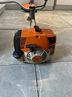 STIHL FS 480 Petrol 2-Stroke Brush Cutter Two-Handed Grip Orange/White