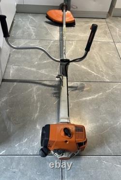 STIHL FS 480 Petrol 2-Stroke Brush Cutter Two-Handed Grip Orange/White