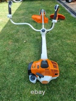 STIHL FS 491 C-EM Professional, Heavy Duty Strimmer, BrushCutter Powerful 51cc 511