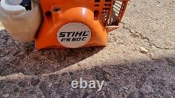 STIHL FS 50C Petrol Strimmer / Brushcutter