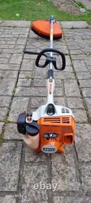 STIHL FS 55R Petrol Strimmer, BrushCutter Powerful 27.2CC FS56 FS70 Lope Handle