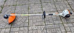 STIHL FS 55R Petrol Strimmer, BrushCutter Powerful 27.2CC FS56 FS70 Lope Handle