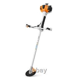 STIHL FS 56 C-E 27cc Petrol Brushcutter Cow Horn Handle