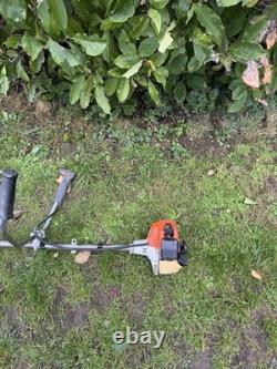 STIHL FS 74 Petrol Strimmer Brushcutter-Bike Handles-New Carb And Fully Serviced