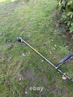 STIHL FS 74 Petrol Strimmer Brushcutter-Bike Handles-New Carb And Fully Serviced