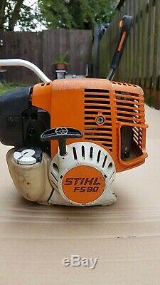 STIHL FS 90 /100 Professional Strimmer, BrushCutter 28.4cc Petrol 4MIX Engine