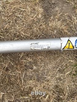 STIHL FS-KM Brushcutter Kombi Tool Combi Attachment New Blade EXCELLENT
