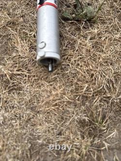 STIHL FS-KM Brushcutter Kombi Tool Combi Attachment New Blade EXCELLENT