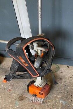 STIHL PS 400 Petrol Strimmer Complete with Harness