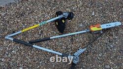 STIHL km90r KOMBI POLE CHAIN SAW HEDGE CUTTER BRUSHCUTTER / STRIMMER