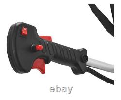 Scheppach 2 in 1 Petrol Brushcutter, 33cc