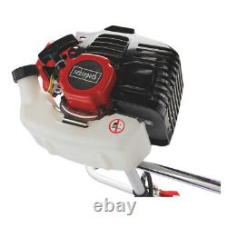 Scheppach 2 in 1 Petrol Brushcutter, 33cc