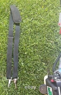 Spear And Jackson 33cc Petrol Brush Cutter Strimmer 2stroke + Harness SGT33N