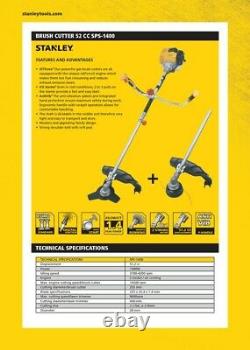 Stanley Petrol Brush Cutter