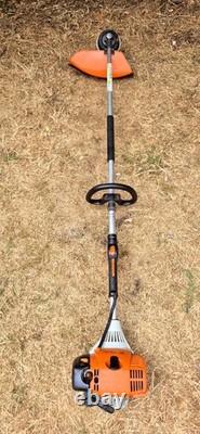 Sthil Fs130r Petrol Strimmer Brush Cutter Brush Cutter