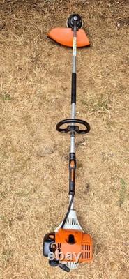Sthil Fs130r Petrol Strimmer Brush Cutter Brush Cutter