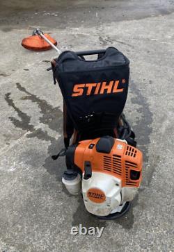 Stihl FR 460 Strimmer Backpack Brushcutter Stihl Oil, Cord Electric Start