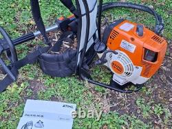 Stihl FR 480 backpack petrol brush cutter strimmer