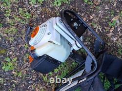 Stihl FR 480 backpack petrol brush cutter strimmer