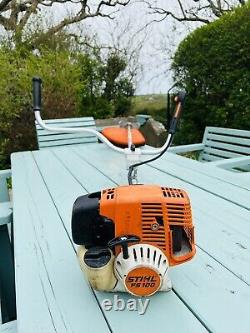 Stihl FS100 Petrol Brushcutter, Cow Handlebars