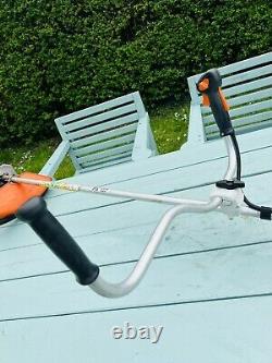 Stihl FS100 Petrol Brushcutter, Cow Handlebars