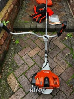 Stihl FS240C Petrol Professional Strimmer/Brushcutter inc Harness