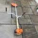 Stihl Fs300 Two Stroke Petrol Brush Cutter With Cow Horn Handle