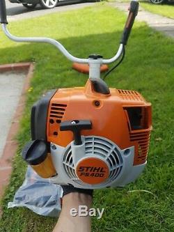 Stihl FS400/450/480 Professional Strimmer Brushcutter, clearing saw 40.2CC 2.6HP