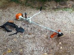 Stihl FS400 strimmer / brushcutter- plus stihl harness FS300/FS310/FS410/FS400