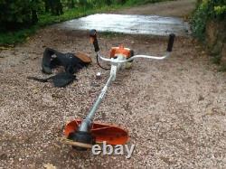 Stihl FS400 strimmer / brushcutter- plus stihl harness FS300/FS310/FS410/FS400