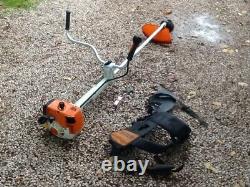 Stihl FS400 strimmer / brushcutter- plus stihl harness FS300/FS310/FS410/FS400